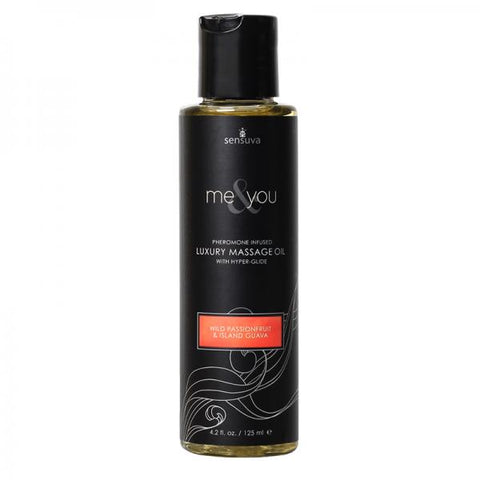 Me & You Massage Oil Passion Fruit Guava 4.2oz