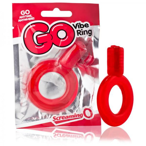 Screaming O Go Vibe Ring Red