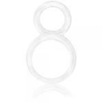 Ofinity Double Erection Ring - Clear