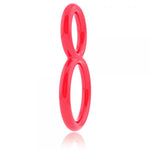 Ofinity Double Erection Ring Red