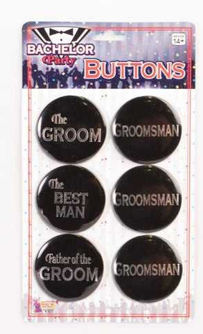 Bachelor Button Set (6pcs)