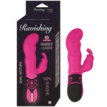 Ravishing Rabbit Lover Silicone 10 Function Waterproof-pink