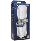 Balls Deep 9 inches Stroker Pussy Frost