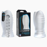 Optimale Vibrating Stroker Massage Beads Frost