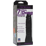 Vac U Lock Code Black Natural Thin Dong 7 Inches