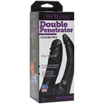 Vac-U-Lock Code Black Double Penetrator