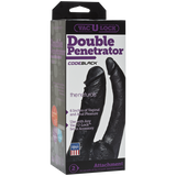 Vac-U-Lock Code Black Double Penetrator