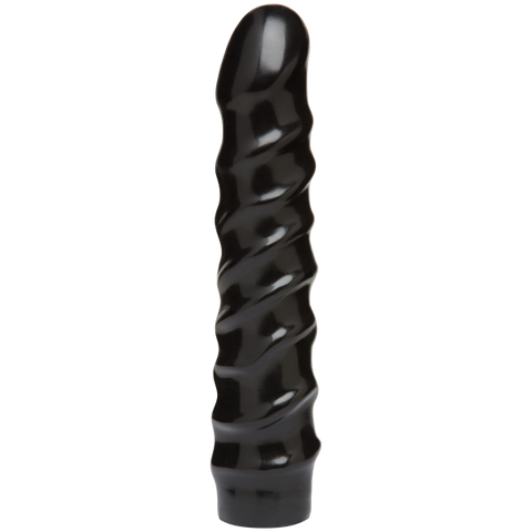 Vac-U-Lock 8 inches Dong Raging Hard-Ons Black