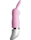 Crush Snuggle Bunny Pink Vibrator