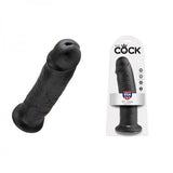 King Cock 10in Dildo - Black