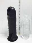 King Cock 10in Dildo - Black