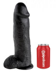 King Cock 12in Cock - Black