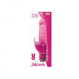 Rapid Rabbit Pink Passion Vibrator