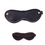 Rouge Blindfold Eye Mask Black