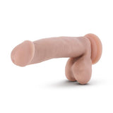 XX Europa Dual Density Dildo Beige