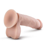 XX Europa Dual Density Dildo Beige