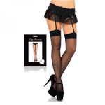 Sheer Stockings Plus Size Black