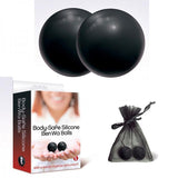 Silicone Ben Wa Balls Black