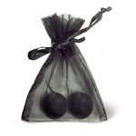 Silicone Ben Wa Balls Black