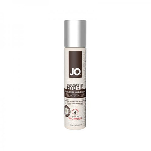 Jo Silicone Free Hybrid Lubricant Coconut Warming 1oz