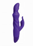 Silicone Thruster Purple Vibrator