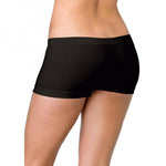 Seamless Boyshorts O/S Black