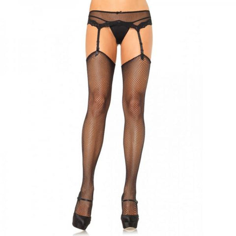 Fishnet Stocking Black O/S