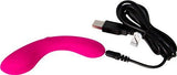 Mini Swan Wand 4.75 inches Pink Vibrator