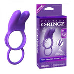 Fantasy C-Ringz Twin Teazer Rabbit Ring Purple