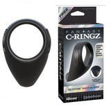 Fantasy C-Ringz Silicone Taint-alizer Black