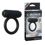 Fantasy C-Ringz The Wingman Black Cock Ring