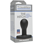 Titanmen The Hitch Black Butt Plug