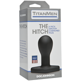 Titanmen The Hitch Black Butt Plug