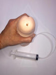 Piss Off Dildo with Suction Cup - Beige