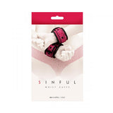 Sinful Wrist Cuffs Pink