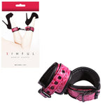 Sinful Ankle Cuffs Pink