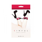 Sinful Ankle Cuffs Pink