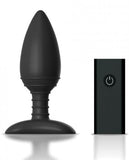 Nexus Ace Remote Control Large Butt Plug Black