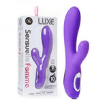 Femme Luxe 10 Functions Rabbit Massager Purple