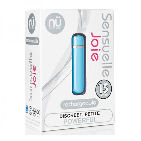 Sensuelle Joie 15 Function Bullet Blue