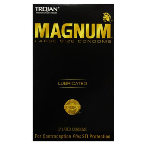 Trojan Magnum Larger Size Condoms