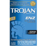 Trojan-enz Lubricated Condoms