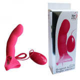 G-Spot Touch Finger Vibrator Pink