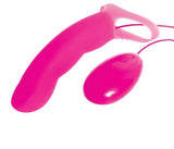 G-Spot Touch Finger Vibrator Pink