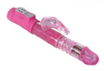 Eve's First Thruster Rabbit Pink Vibrator