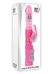 Eve's First Thruster Rabbit Pink Vibrator