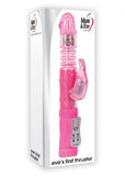 Eve's First Thruster Rabbit Pink Vibrator