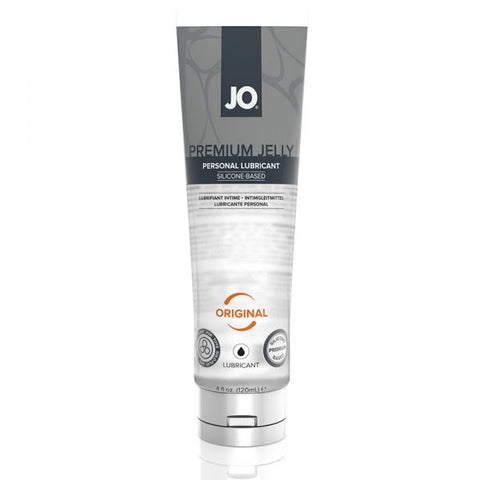 Jo Premium Jelly - Original - Lubricant (silicone-based) 4 Fl Oz / 120 Ml