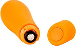 Soft Rain 3in Breeze Finish 7 Function Orange Vibrator