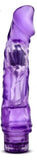 B Yours Vibe 6 Purple Realistic Vibrator